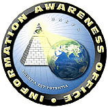 Image of DARPA's creepy logo.