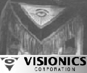 Visionics logo